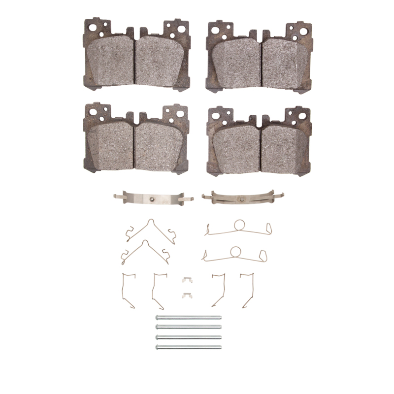 Lexus LC500 Brake Pads - Rear - R1 Concepts - Semi Met - `18-`24